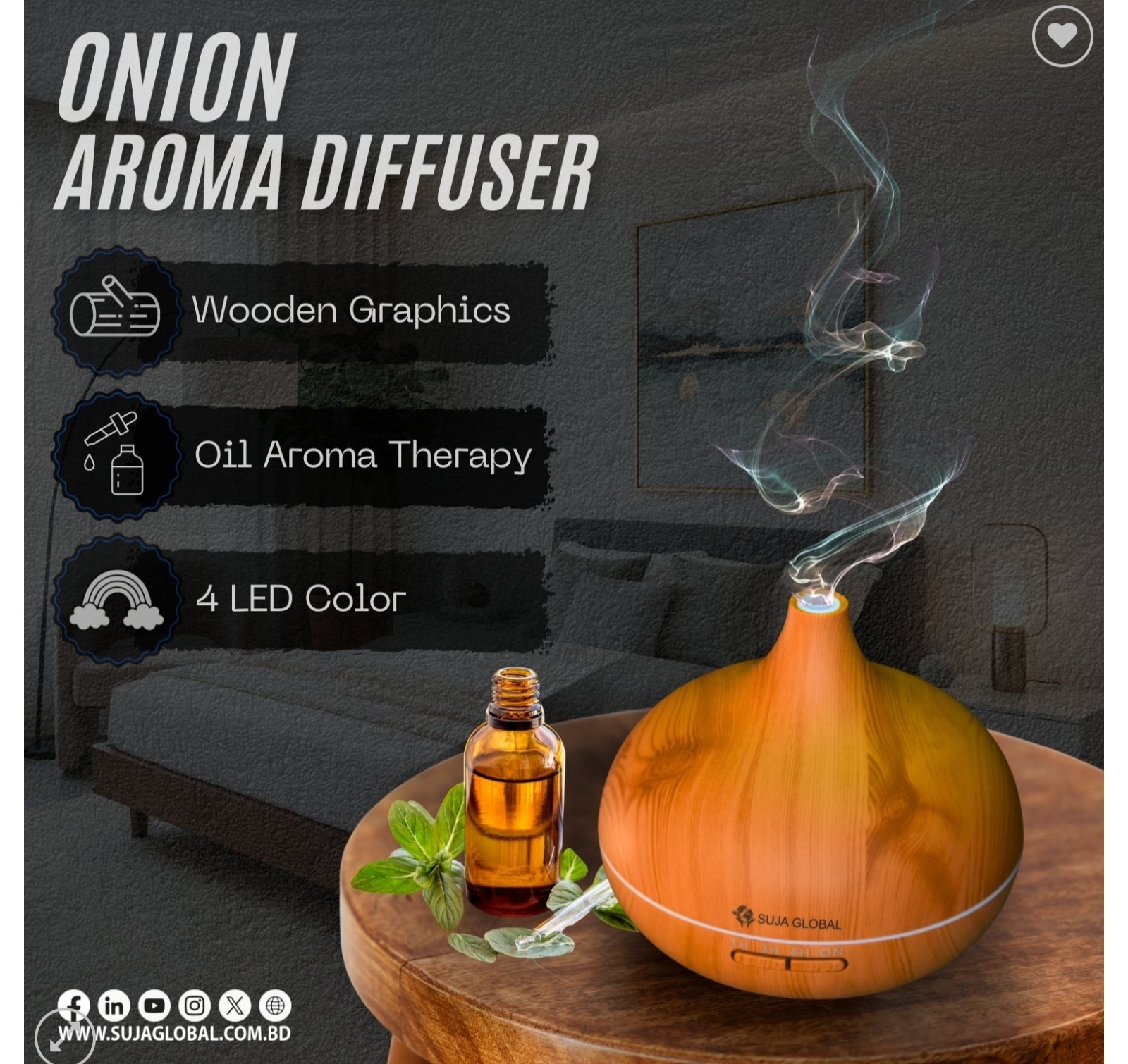 onion aroma diffuser onion aroma diffuser in Bangladesh