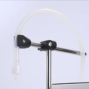 National Scientific Corporation BD 33 Manual Liquid Filling Machine, Digital Bottle STAND
