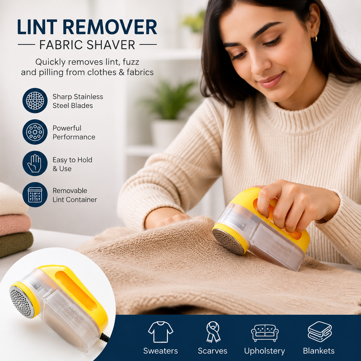Lint Remover in Bangladesh