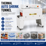 Poly Thermal Auto Shrink Tunnel for Food, Commodity, Machinery & Hardware