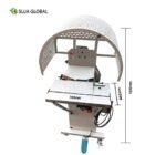 PE Tying Carton Box Bundling Machine 100 Type Corrugated Box Semi Auto Strapping/Tying/Bunding Machine - Image 4